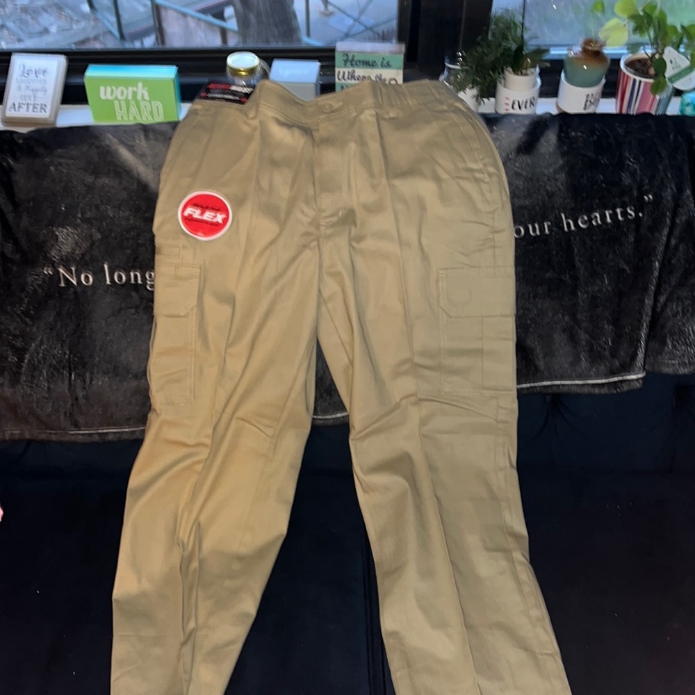 Cargo work pants